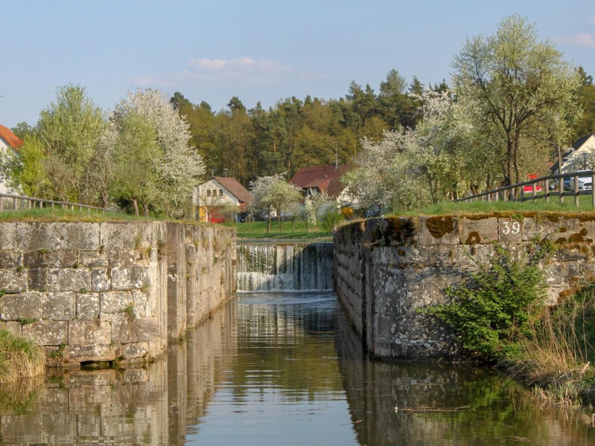 Appartement Ludwigskanal Schwarzenbruck Esterno foto