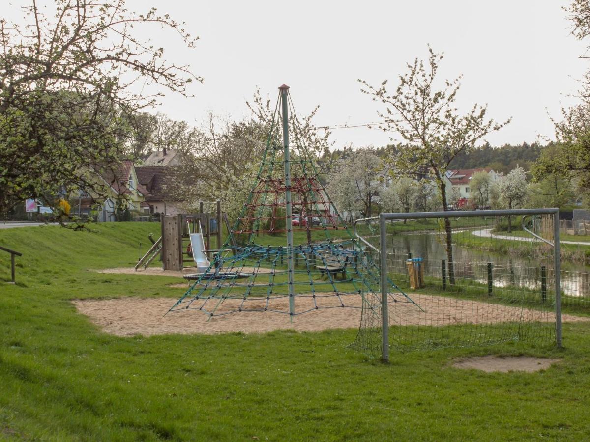 Appartement Ludwigskanal Schwarzenbruck Esterno foto